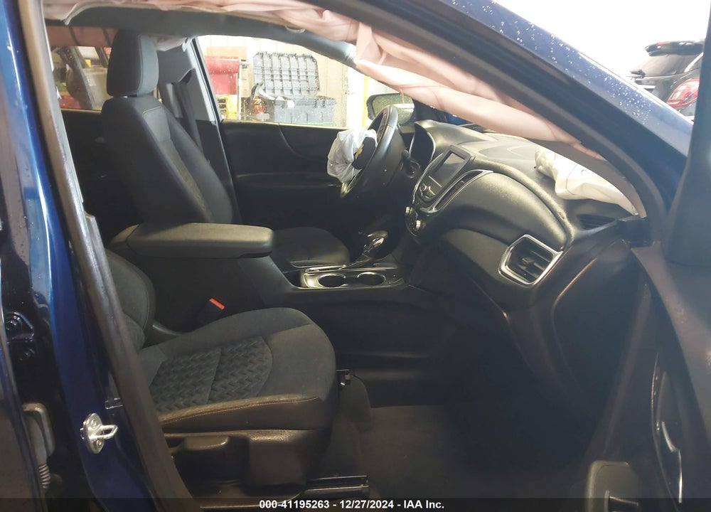 2022 CHEVROLET EQUINOX FWD LT VIN: 3GNAXKEVXNL235460
