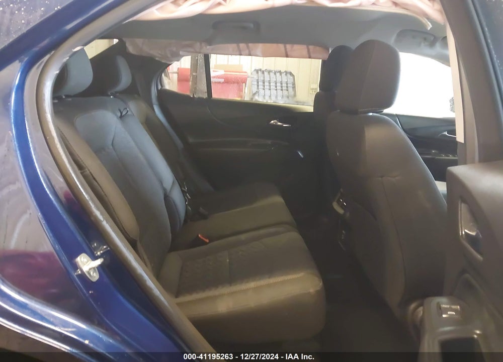 2022 CHEVROLET EQUINOX FWD LT VIN: 3GNAXKEVXNL235460