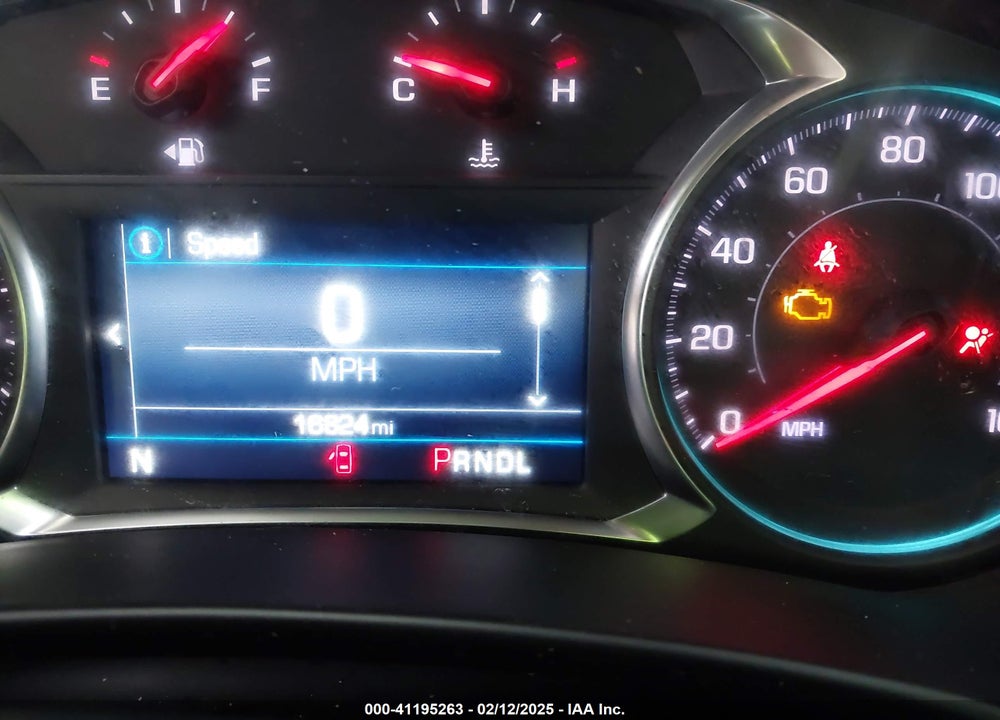 2022 CHEVROLET EQUINOX FWD LT VIN: 3GNAXKEVXNL235460