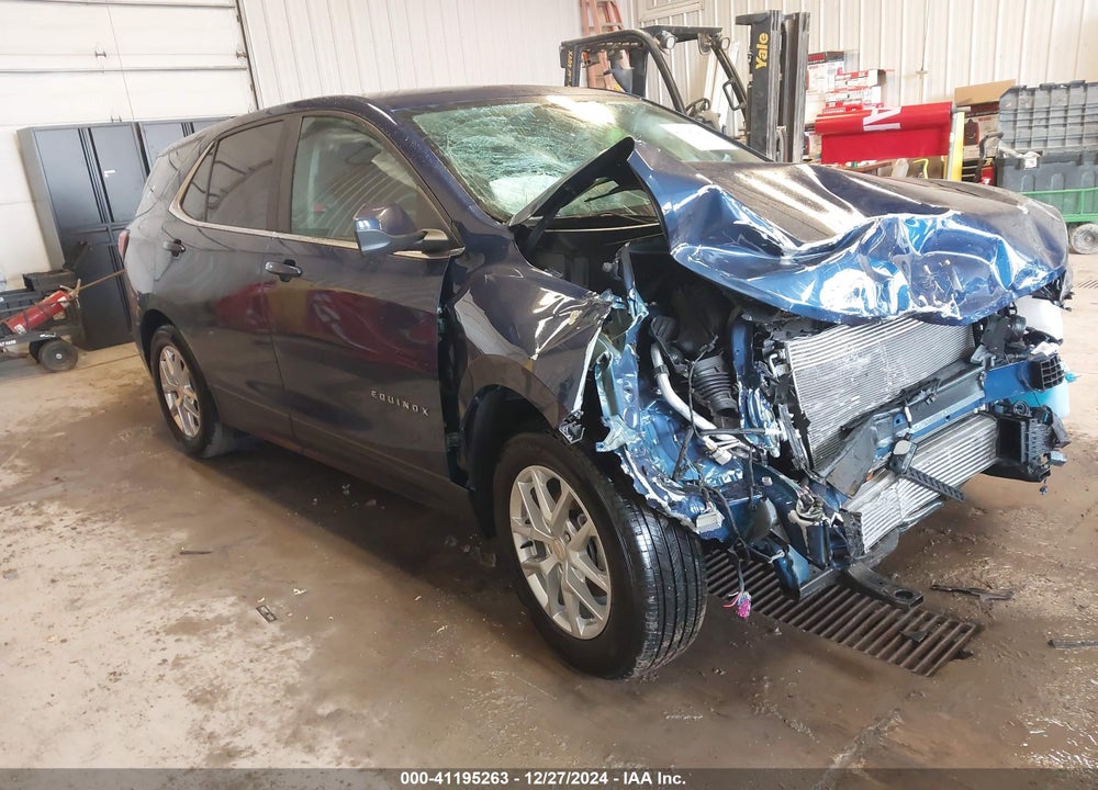 2022 CHEVROLET EQUINOX FWD LT VIN: 3GNAXKEVXNL235460