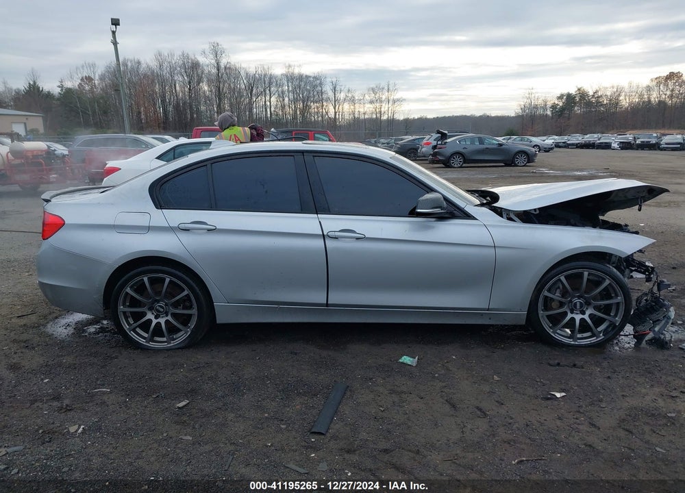 2013 BMW 335I VIN: WBA3B9G52DNR90099