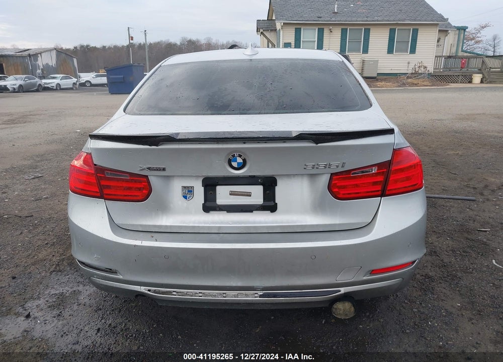 2013 BMW 335I VIN: WBA3B9G52DNR90099