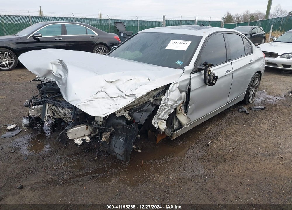 2013 BMW 335I VIN: WBA3B9G52DNR90099