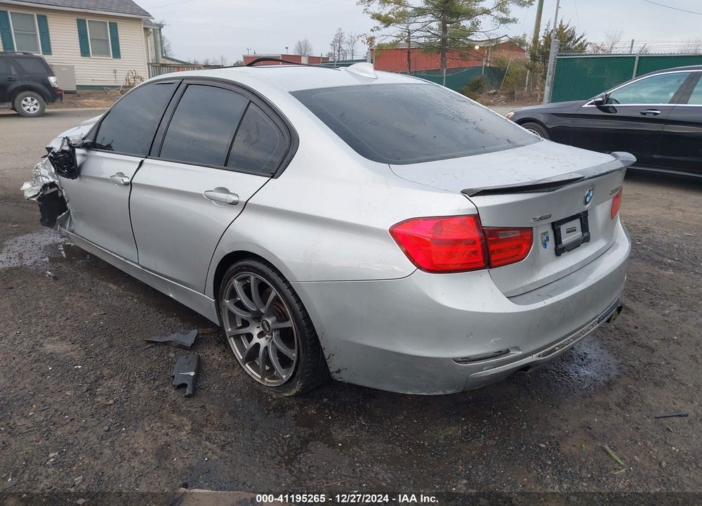 2013 BMW 335I VIN: WBA3B9G52DNR90099