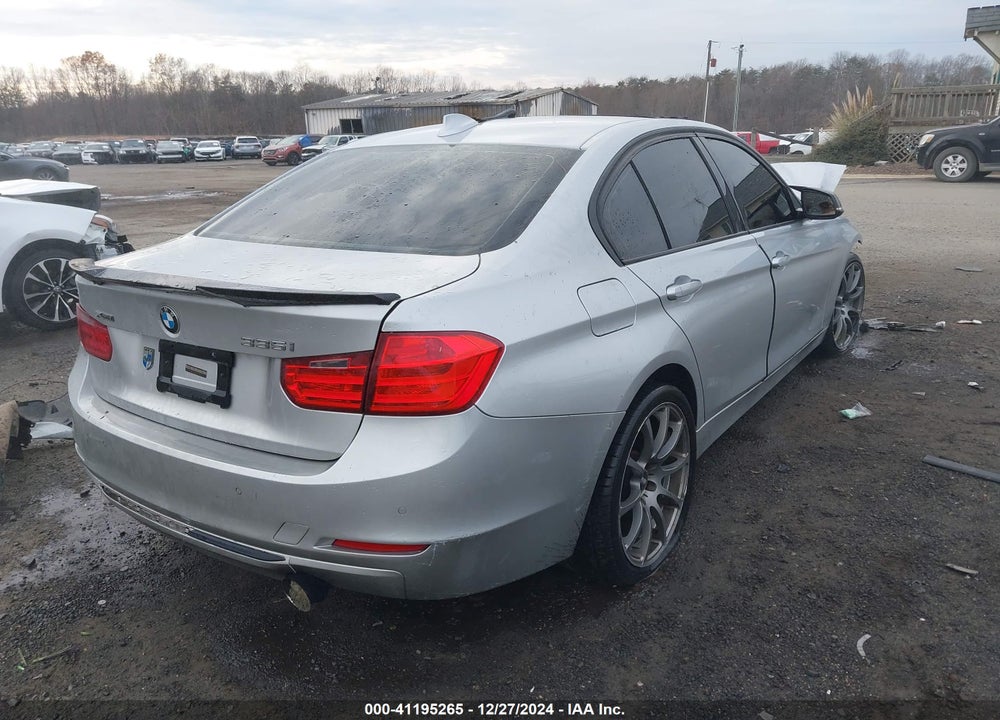 2013 BMW 335I VIN: WBA3B9G52DNR90099