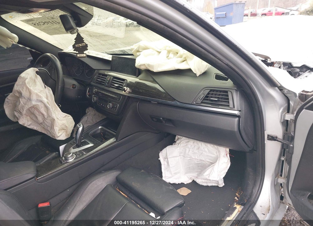 2013 BMW 335I VIN: WBA3B9G52DNR90099