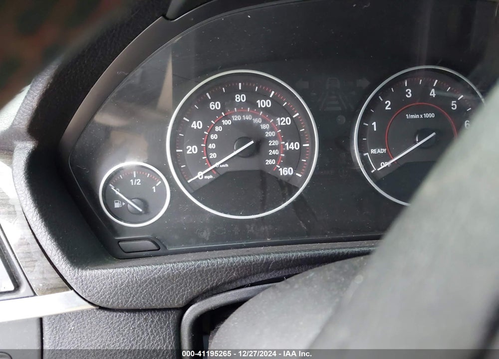 2013 BMW 335I VIN: WBA3B9G52DNR90099
