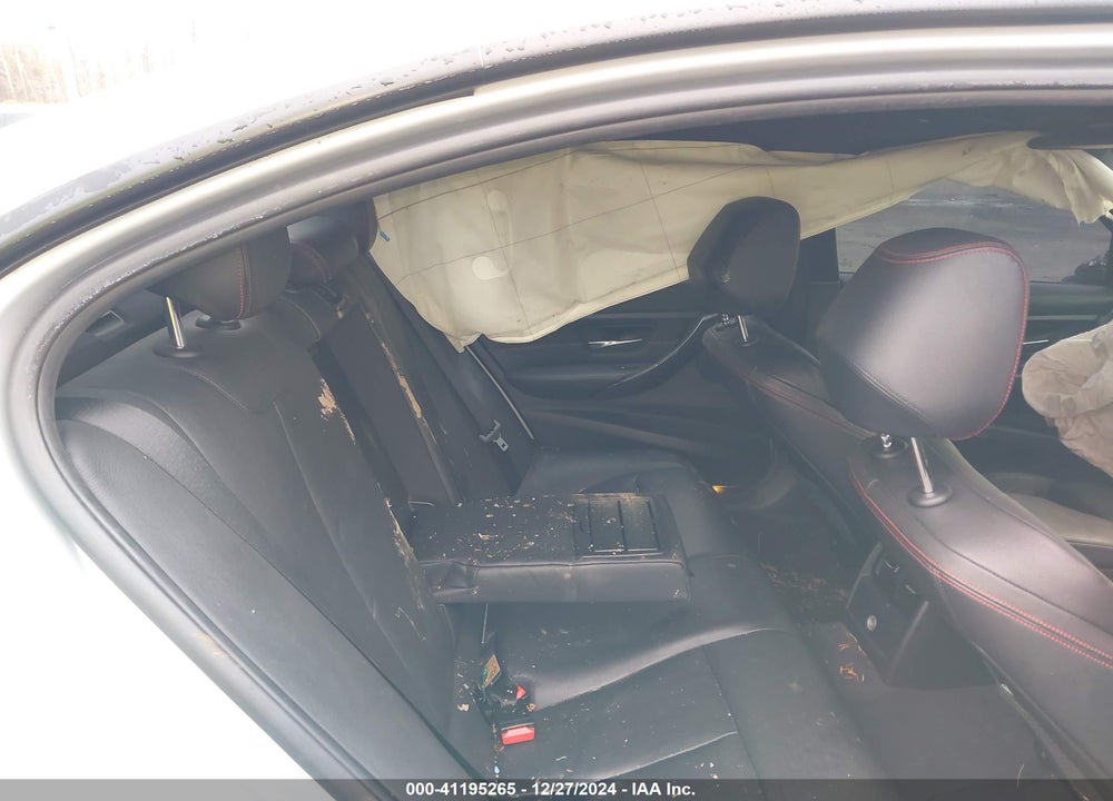 2013 BMW 335I VIN: WBA3B9G52DNR90099