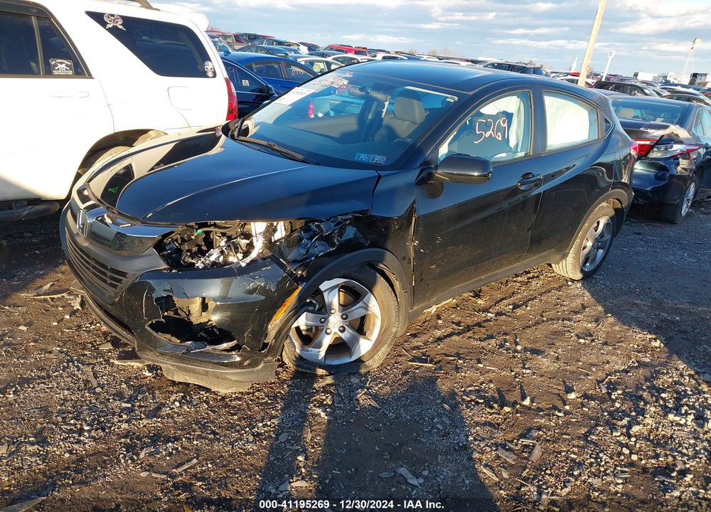 2022 HONDA HR-V VIN: 3CZRU6H38NM769857