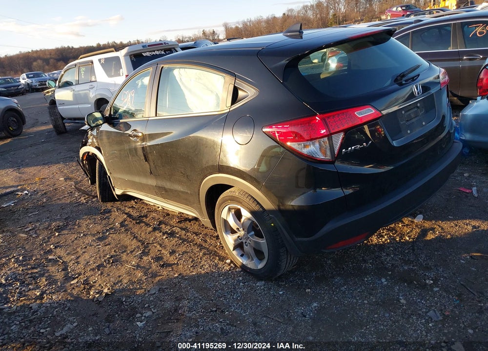 2022 HONDA HR-V VIN: 3CZRU6H38NM769857
