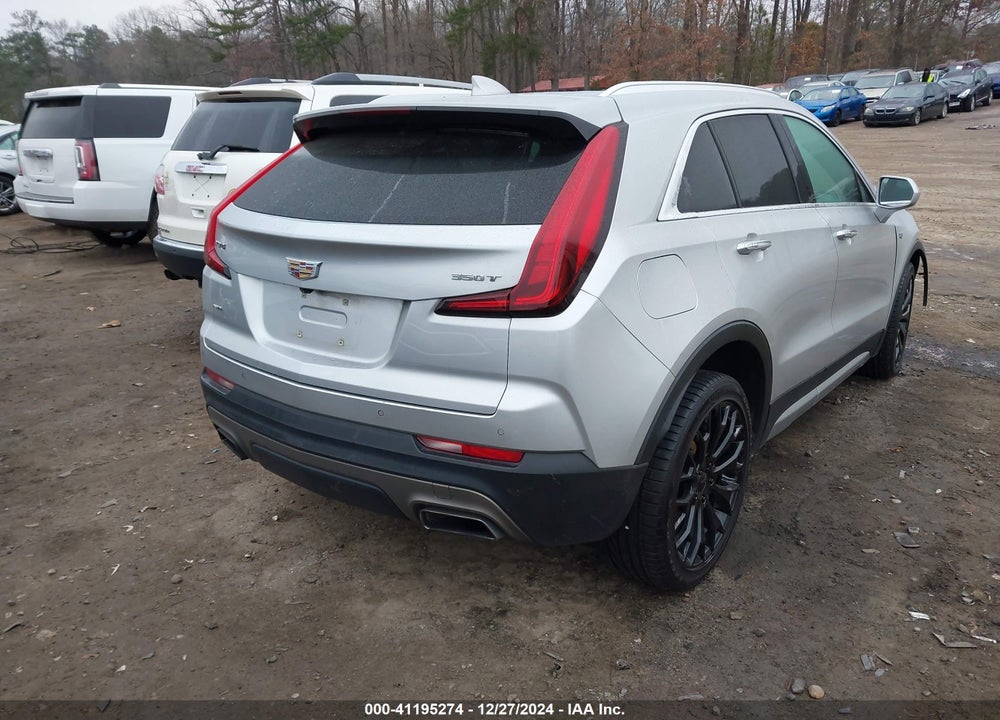 2020 CADILLAC XT4 AWD PREMIUM LUXURY VIN: 1GYFZDR45LF027901
