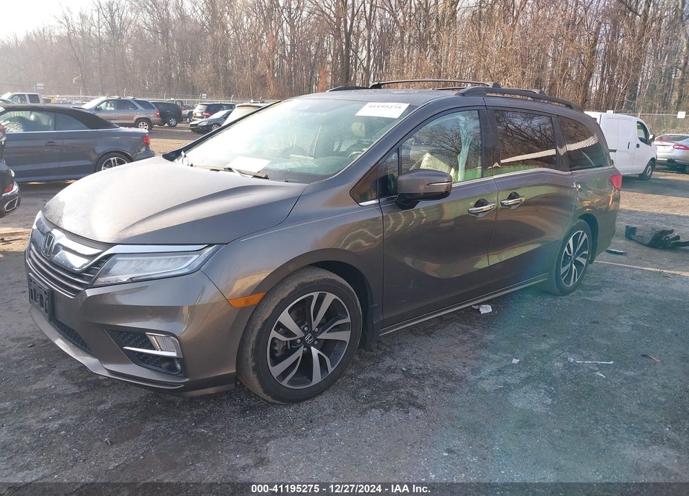 2019 HONDA ODYSSEY ELITE VIN: 5FNRL6H96KB080865