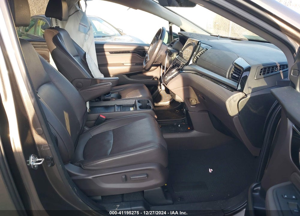 2019 HONDA ODYSSEY ELITE VIN: 5FNRL6H96KB080865