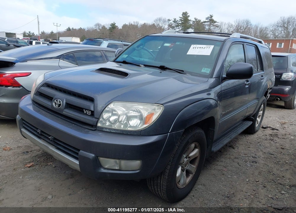 2005 TOYOTA 4RUNNER SR5 SPORT V8 VIN: JTEBT14RX50056707