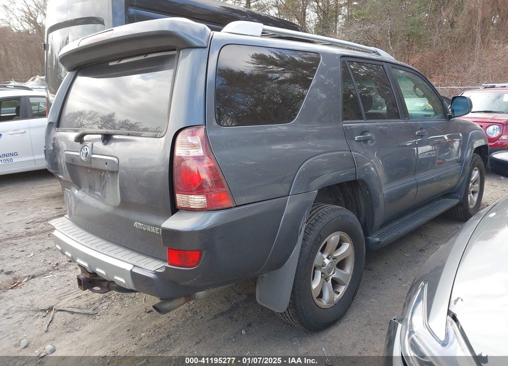 2005 TOYOTA 4RUNNER SR5 SPORT V8 VIN: JTEBT14RX50056707