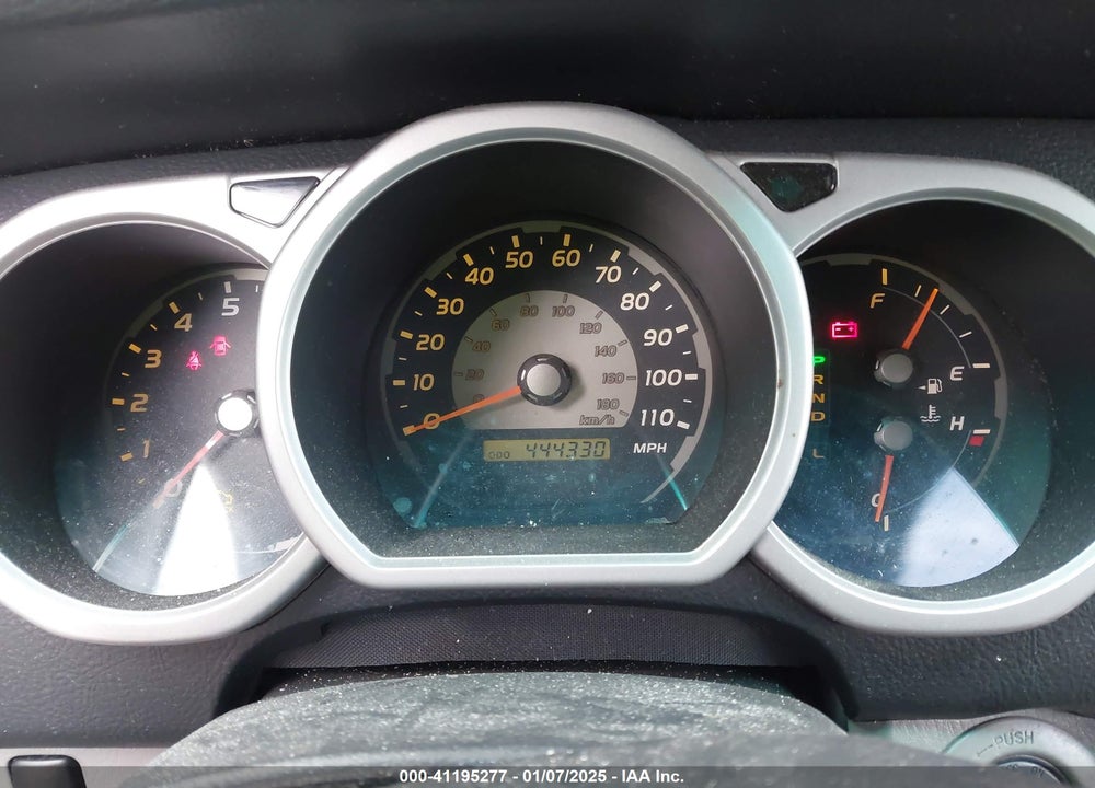 2005 TOYOTA 4RUNNER SR5 SPORT V8 VIN: JTEBT14RX50056707