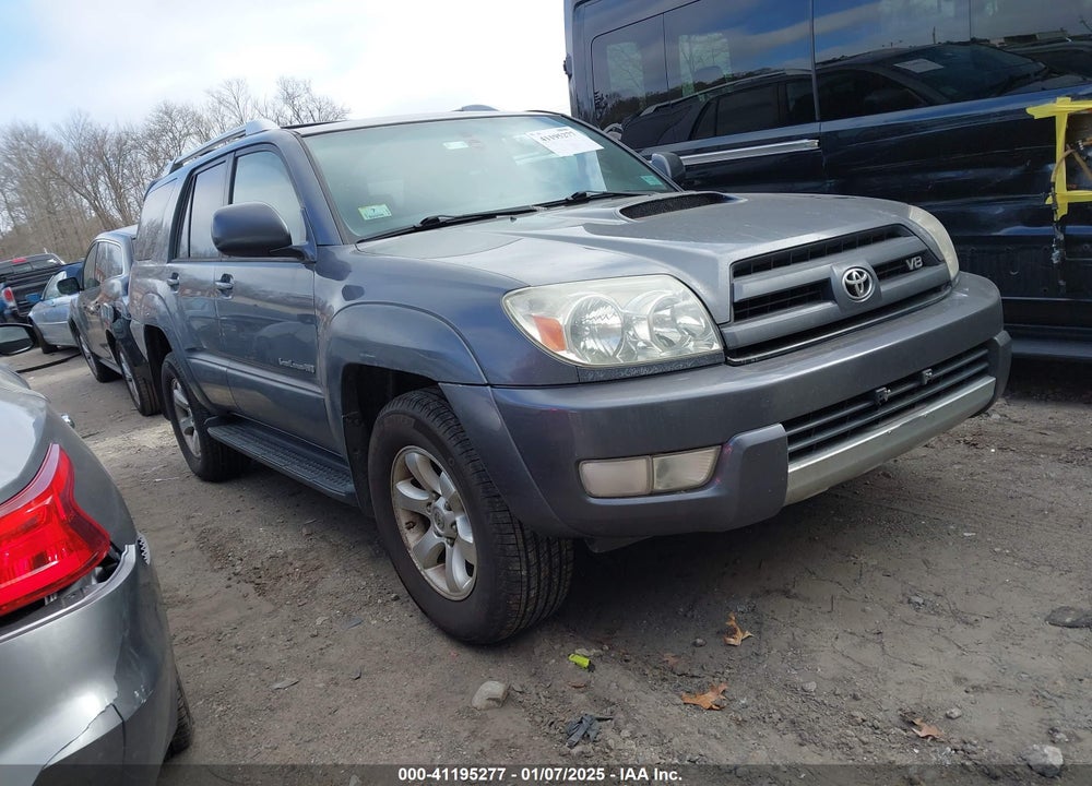 2005 TOYOTA 4RUNNER SR5 SPORT V8 VIN: JTEBT14RX50056707