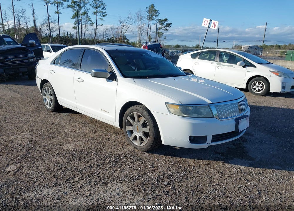 2006 LINCOLN ZEPHYR VIN: 3LNHM26186R652288