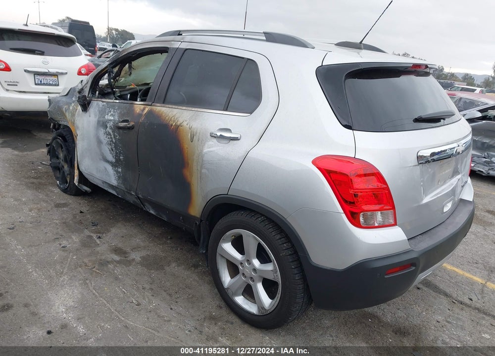 2016 CHEVROLET TRAX LTZ VIN: 3GNCJMSB0GL162893