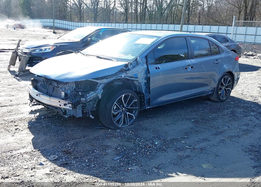 2022 TOYOTA COROLLA VIN: JTDS4MCE0N3505487