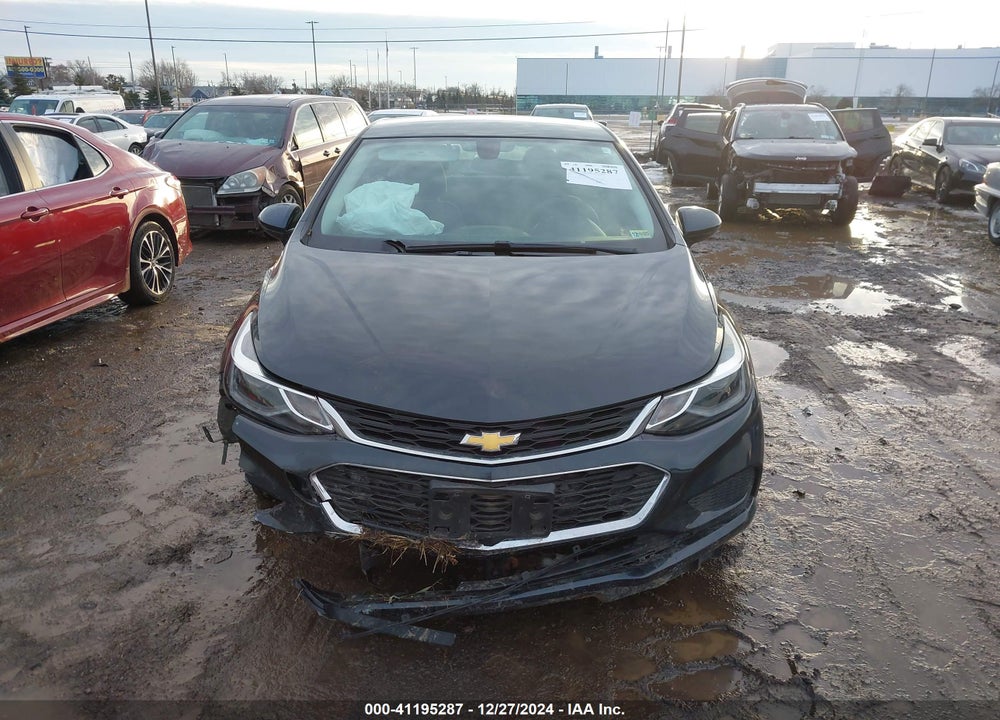 2018 CHEVROLET CRUZE LT AUTO VIN: 1G1BE5SM5J7118540