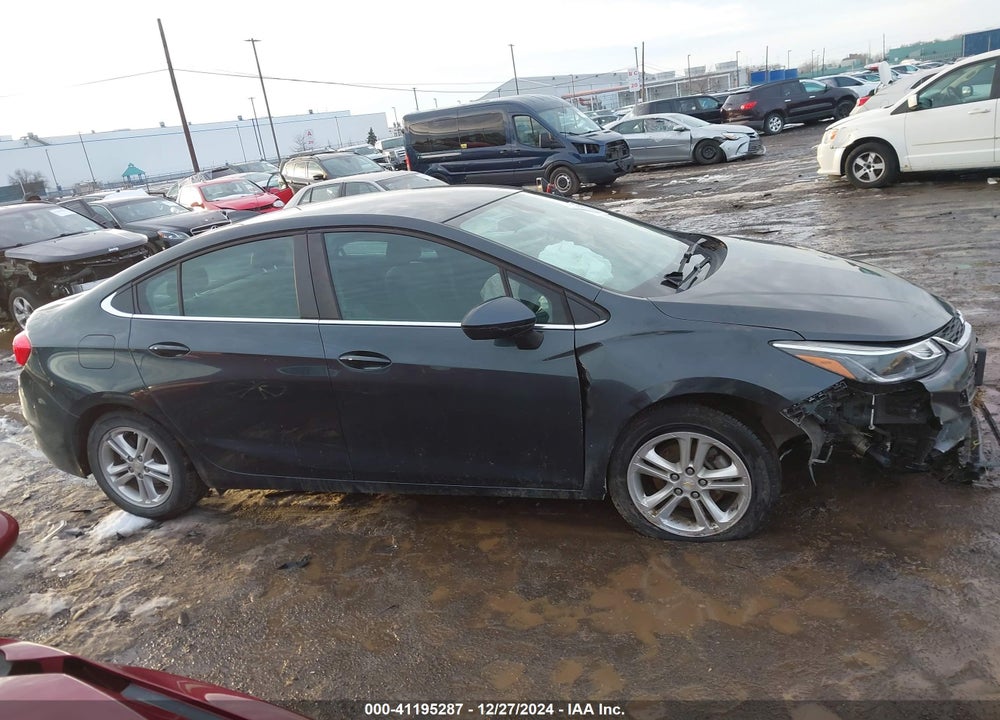 2018 CHEVROLET CRUZE LT AUTO VIN: 1G1BE5SM5J7118540