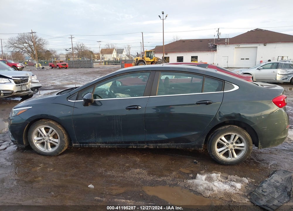 2018 CHEVROLET CRUZE LT AUTO VIN: 1G1BE5SM5J7118540