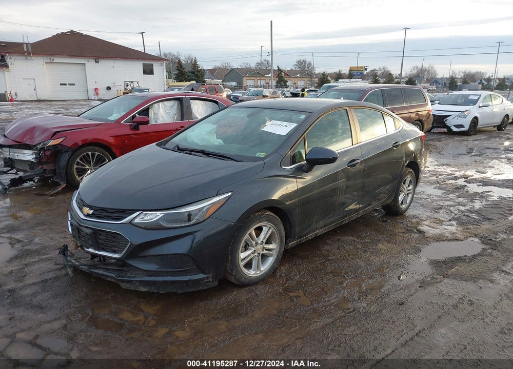 2018 CHEVROLET CRUZE LT AUTO VIN: 1G1BE5SM5J7118540