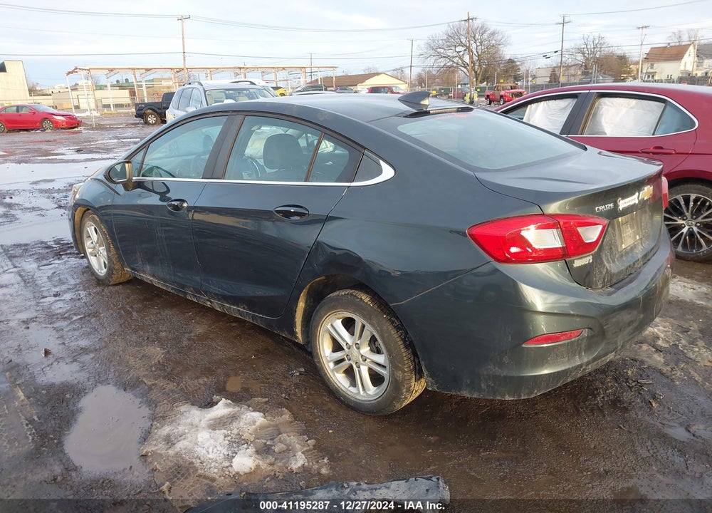 2018 CHEVROLET CRUZE LT AUTO VIN: 1G1BE5SM5J7118540