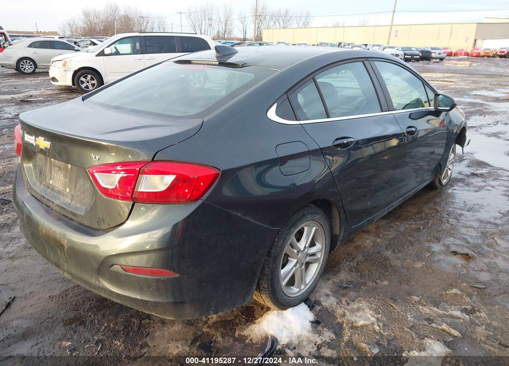 2018 CHEVROLET CRUZE LT AUTO VIN: 1G1BE5SM5J7118540