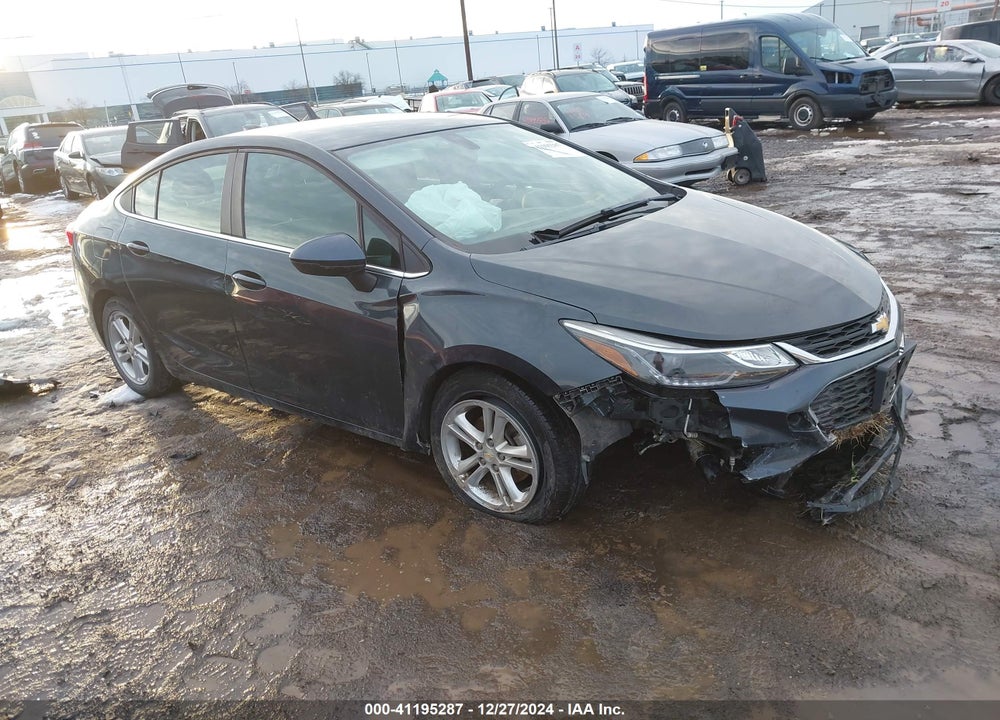 2018 CHEVROLET CRUZE LT AUTO VIN: 1G1BE5SM5J7118540