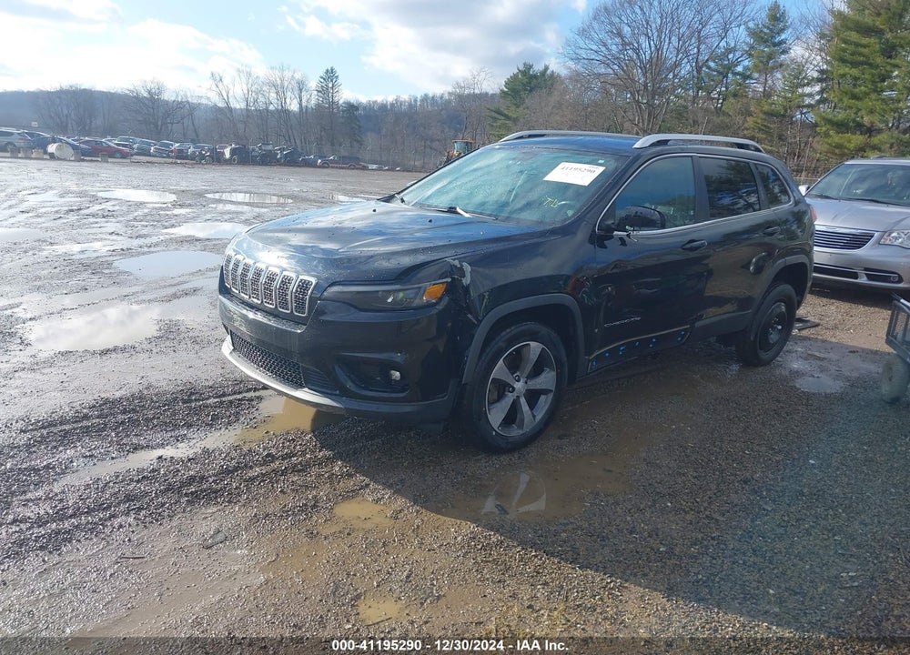2019 JEEP CHEROKEE LIMITED 4X4 VIN: 1C4PJMDXXKD135332