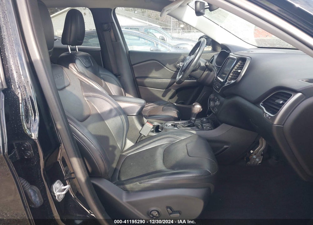 2019 JEEP CHEROKEE LIMITED 4X4 VIN: 1C4PJMDXXKD135332