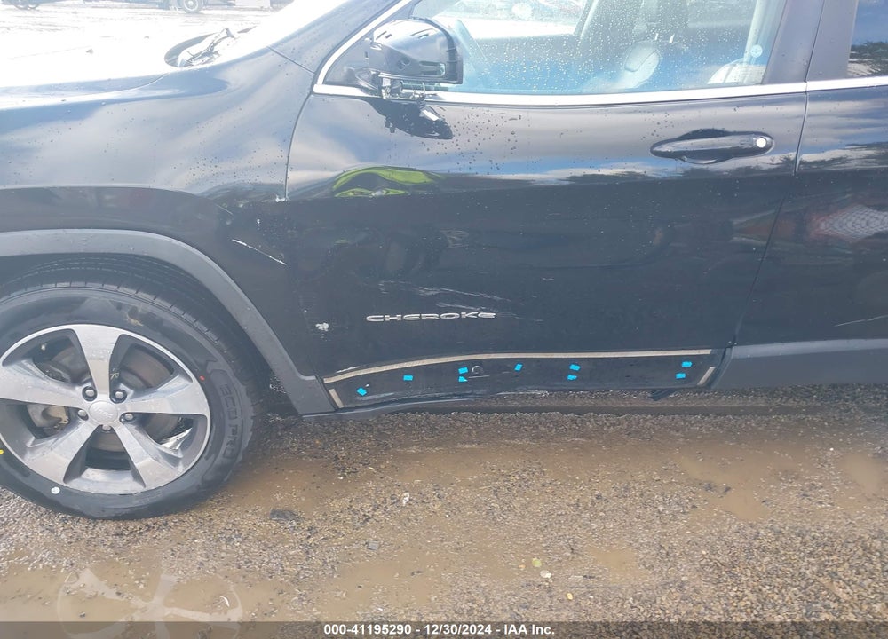 2019 JEEP CHEROKEE LIMITED 4X4 VIN: 1C4PJMDXXKD135332