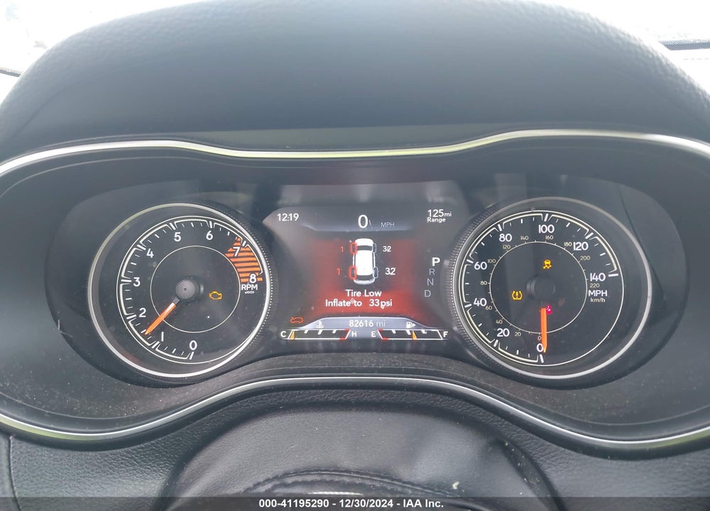 2019 JEEP CHEROKEE LIMITED 4X4 VIN: 1C4PJMDXXKD135332