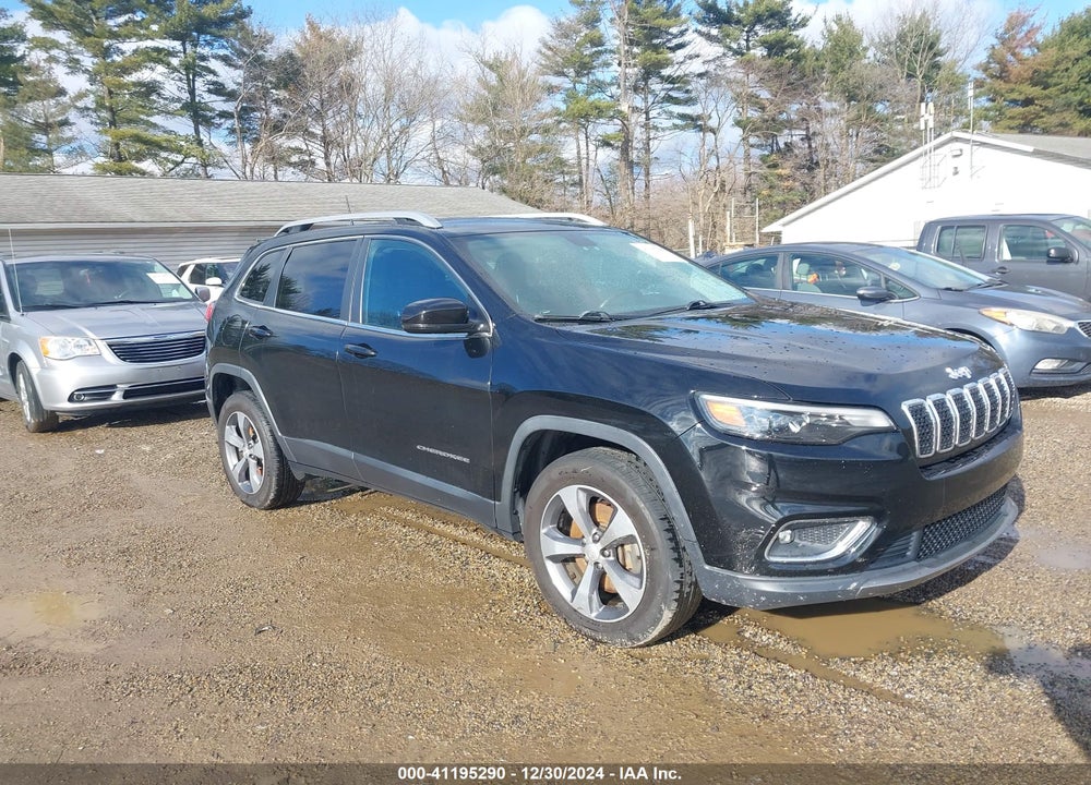2019 JEEP CHEROKEE LIMITED 4X4 VIN: 1C4PJMDXXKD135332