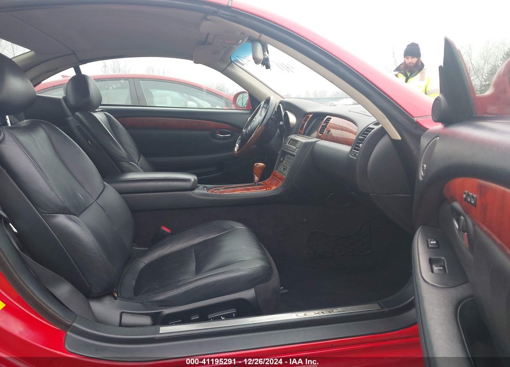 2002 LEXUS SC 430 VIN: JTHFN48YX20006371
