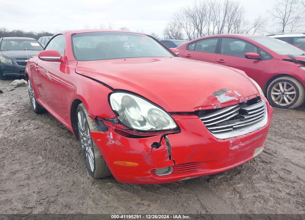 2002 LEXUS SC 430 VIN: JTHFN48YX20006371
