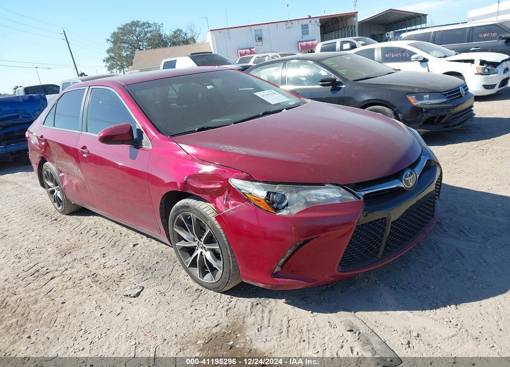 2015 TOYOTA CAMRY XSE VIN: 4T1BF1FK7FU975145