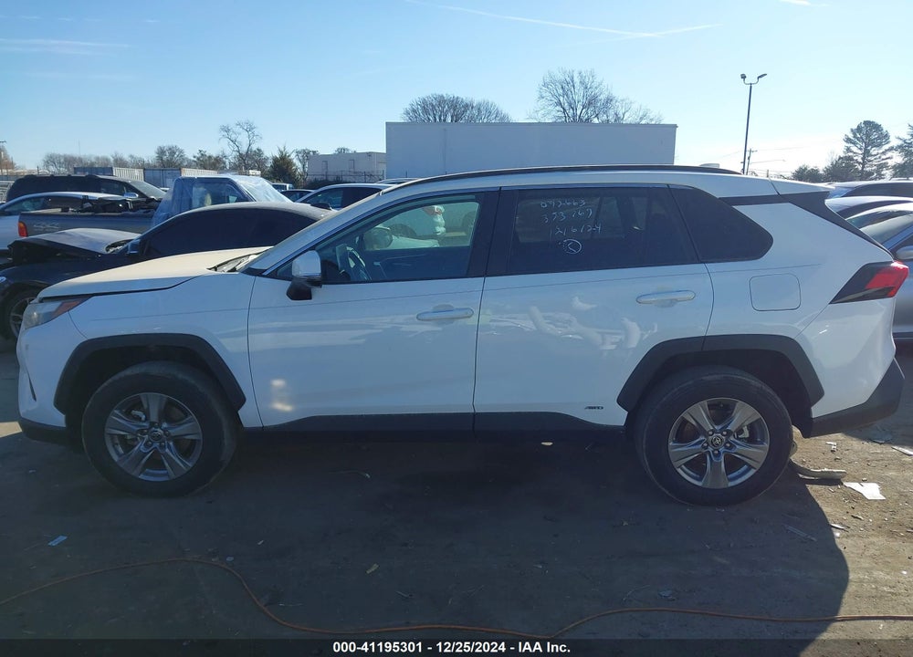 2023 TOYOTA RAV4 HYBRID XLE VIN: 4T3RWRFV7PU092663
