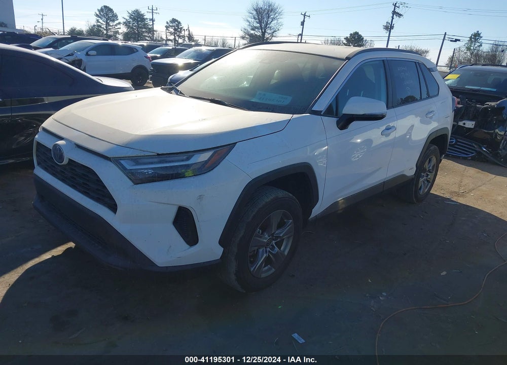 2023 TOYOTA RAV4 HYBRID XLE VIN: 4T3RWRFV7PU092663