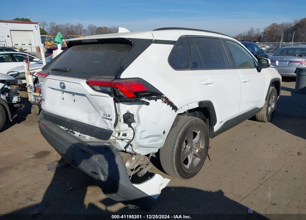 2023 TOYOTA RAV4 HYBRID XLE VIN: 4T3RWRFV7PU092663
