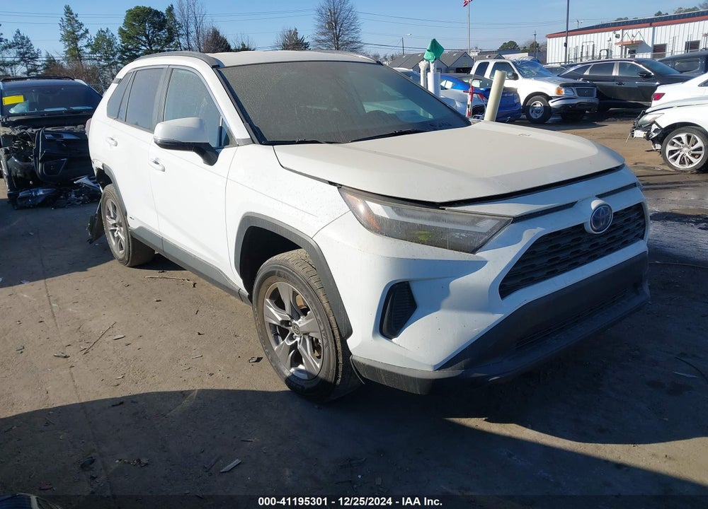 2023 TOYOTA RAV4 HYBRID XLE VIN: 4T3RWRFV7PU092663
