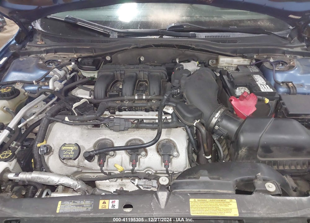 2010 FORD FUSION SPORT VIN: 3FAHP0KC9AR245604
