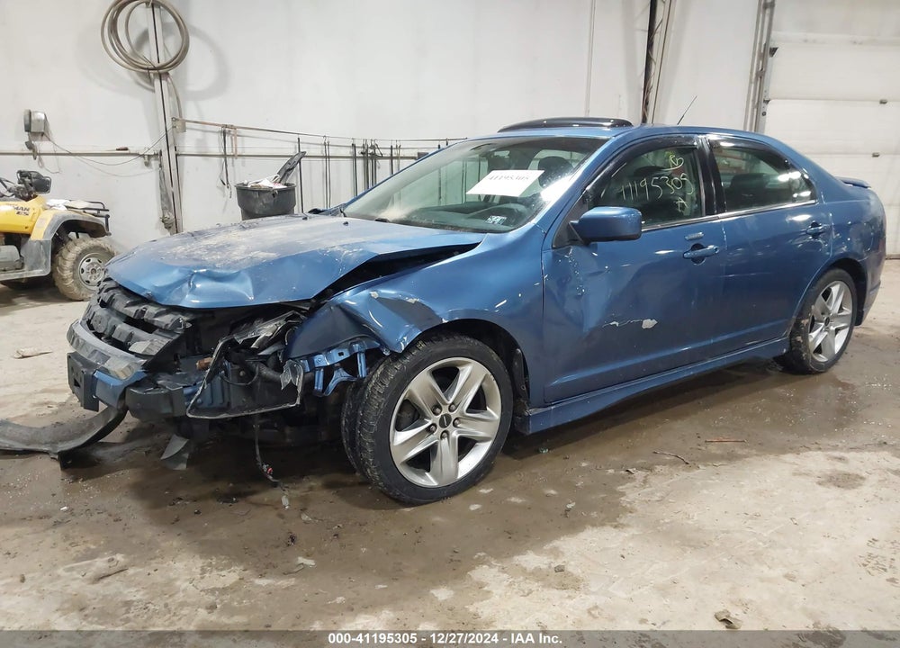 2010 FORD FUSION SPORT VIN: 3FAHP0KC9AR245604