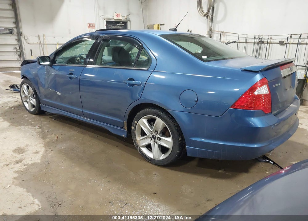2010 FORD FUSION SPORT VIN: 3FAHP0KC9AR245604