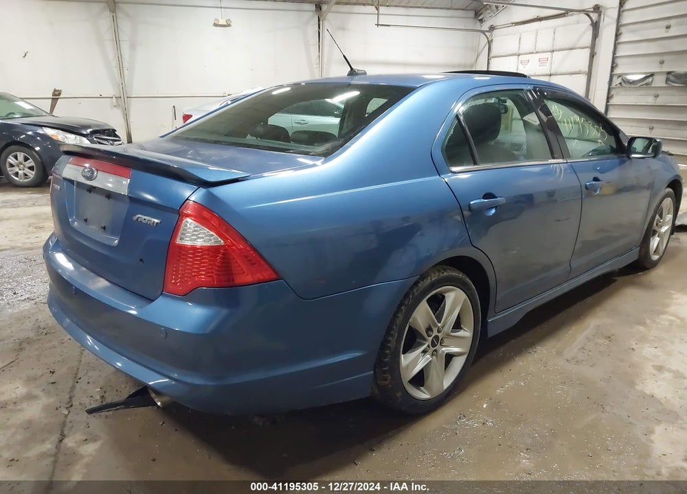 2010 FORD FUSION SPORT VIN: 3FAHP0KC9AR245604