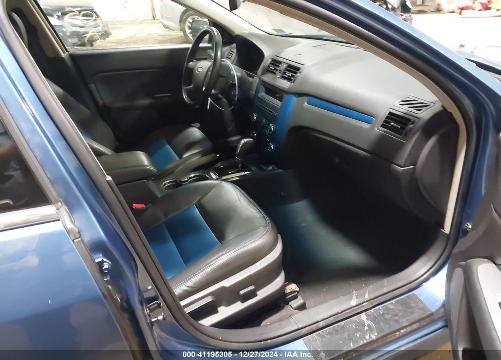 2010 FORD FUSION SPORT VIN: 3FAHP0KC9AR245604