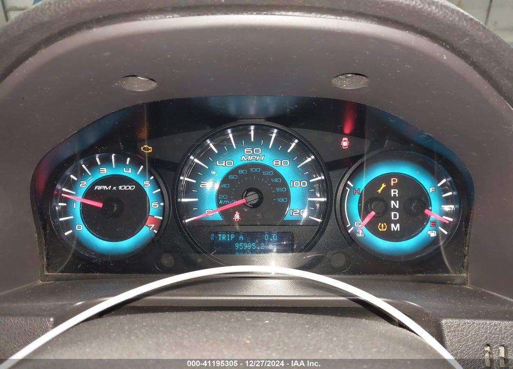 2010 FORD FUSION SPORT VIN: 3FAHP0KC9AR245604