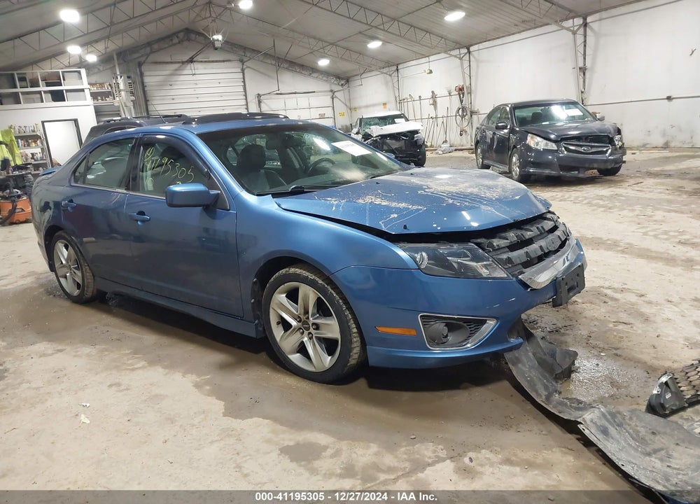 2010 FORD FUSION SPORT VIN: 3FAHP0KC9AR245604
